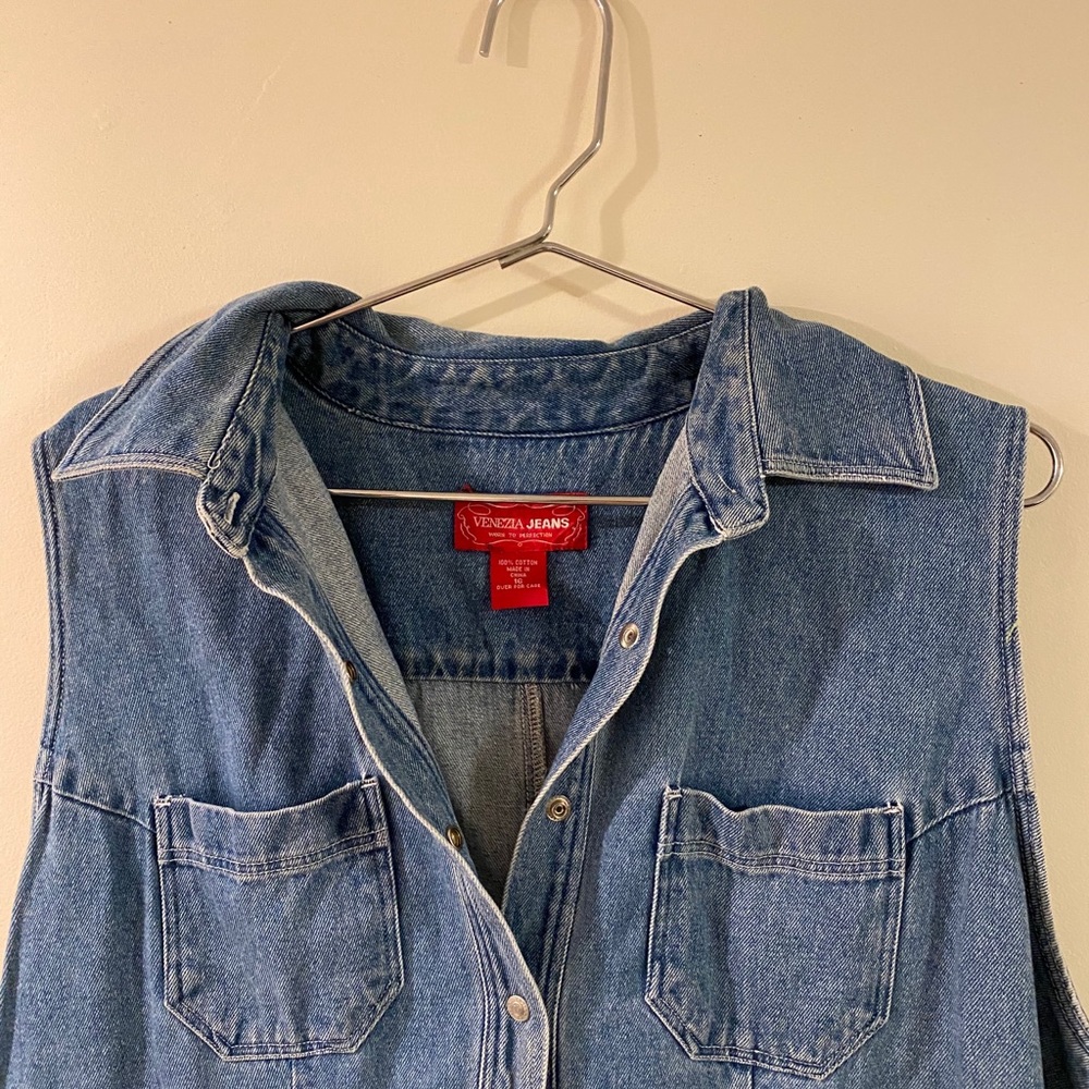 Jean romper - Picture 4 of 5